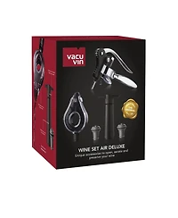 Vacu Vin 5-Piece Wine Set Air Deluxe