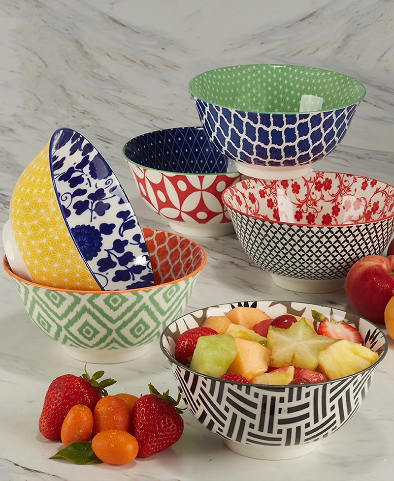 Certified International Soho Set of 6 Bowls