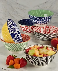 Certified International Soho Set of 6 Bowls
