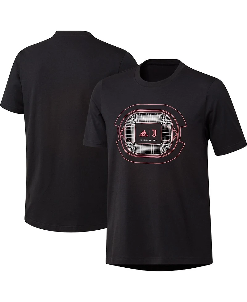Men's adidas Black Juventus Graphic T-shirt