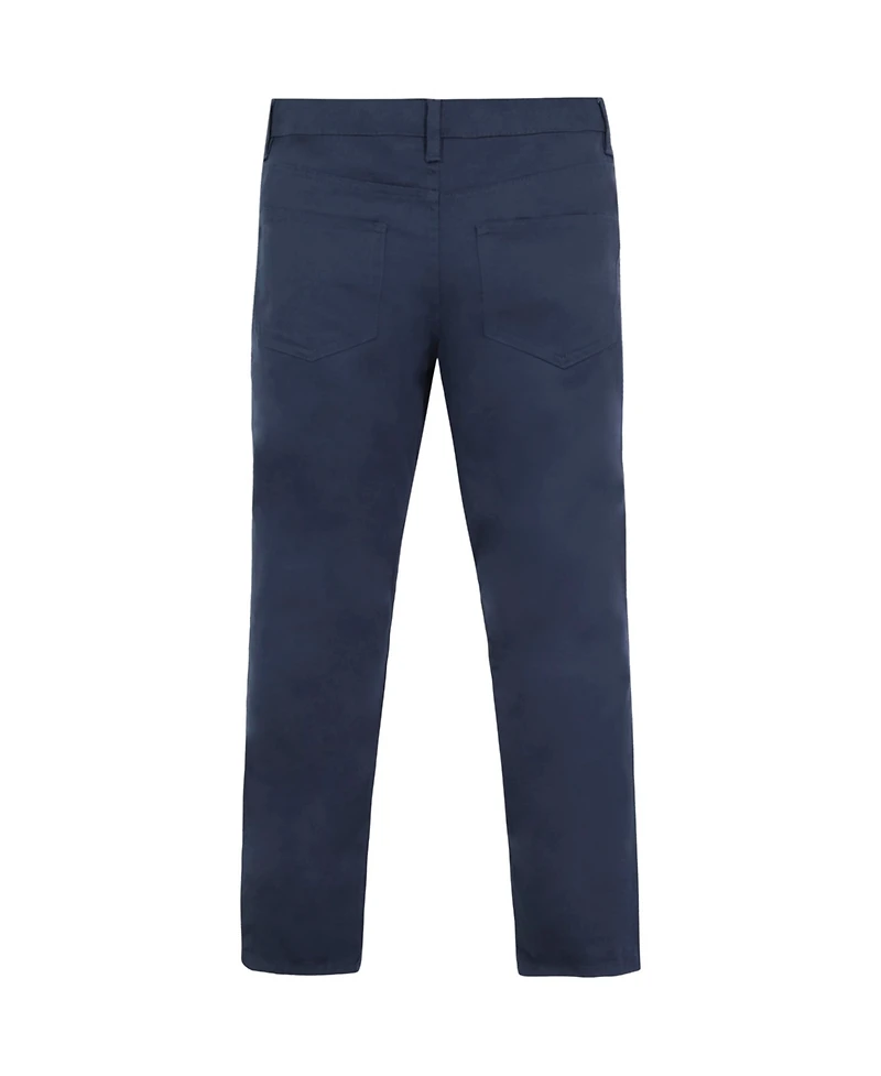 Nautica Husky Boys Uniform 5 Pocket Twill Pant