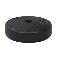 vidaXL Umbrella Base Sand/Water Filled 6.3 gal Black