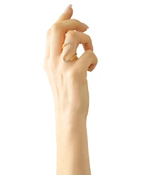 Audrey by Aurate Diamond Infinity Statement Ring (1/2 ct. t.w.) Gold Vermeil or Sterling Silver, Created for Macy's