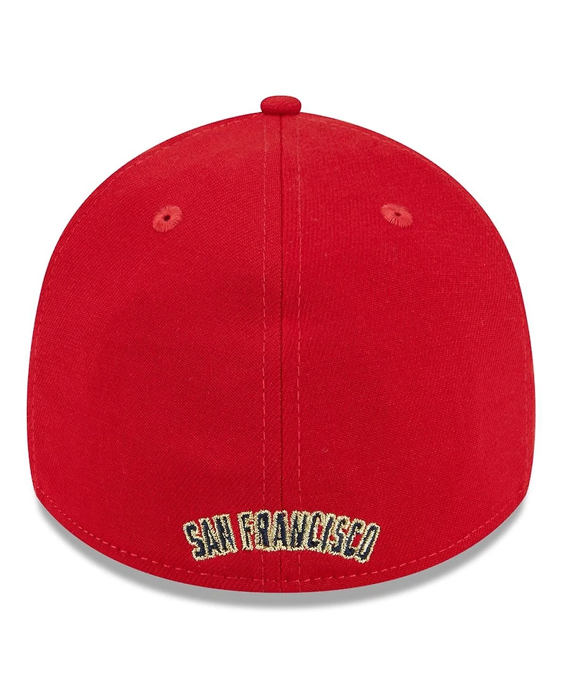 Men's New Era Red San Francisco Giants 2023 Fourth of July 39THIRTY Flex Fit Hat