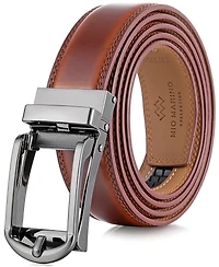 Mio Marino Men's Ballast Leather Linxx Ratchet Belt