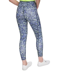 Calvin Klein Performance Women's Printed High-Rise Leggings