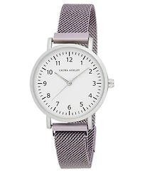 Laura Ashley Women's Quartz Purple Alloy Watch 34mm