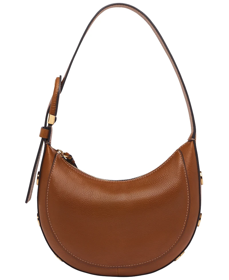 Fossil Harwell Leather Crescent Bag