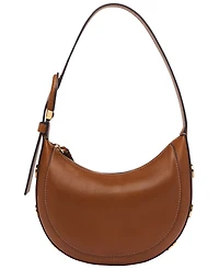 Fossil Harwell Leather Crescent Bag