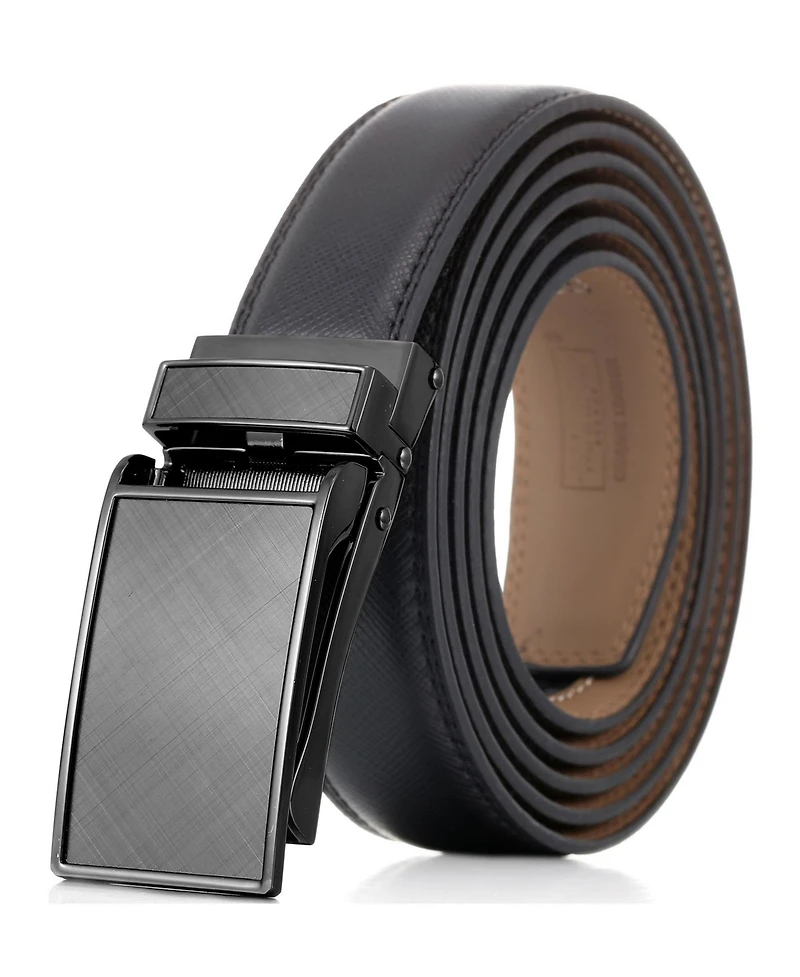 Men's Tartan Ratchet Belt