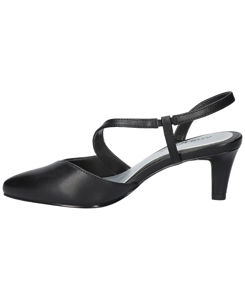 Easy Street Women's Emerald Slingback Pumps