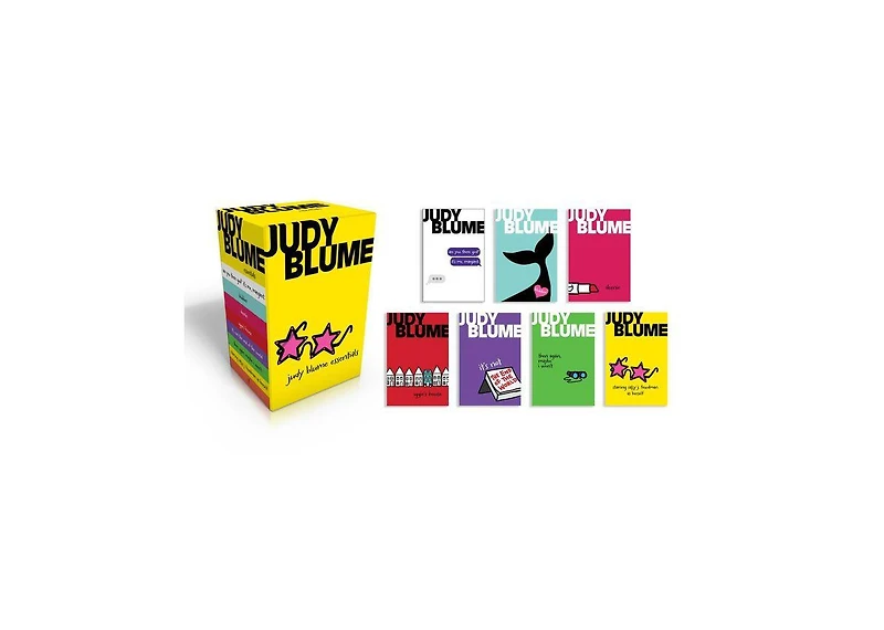 Judy Blume Essentials Boxed Set by Judy Blume
