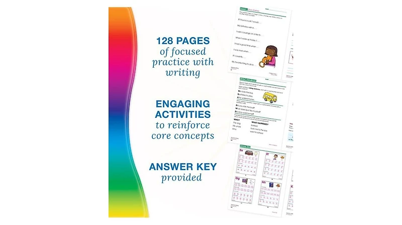 Spectrum Writing, Grade K by Spectrum Compiler