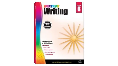 Spectrum Writing, Grade 6 by Spectrum Compiler