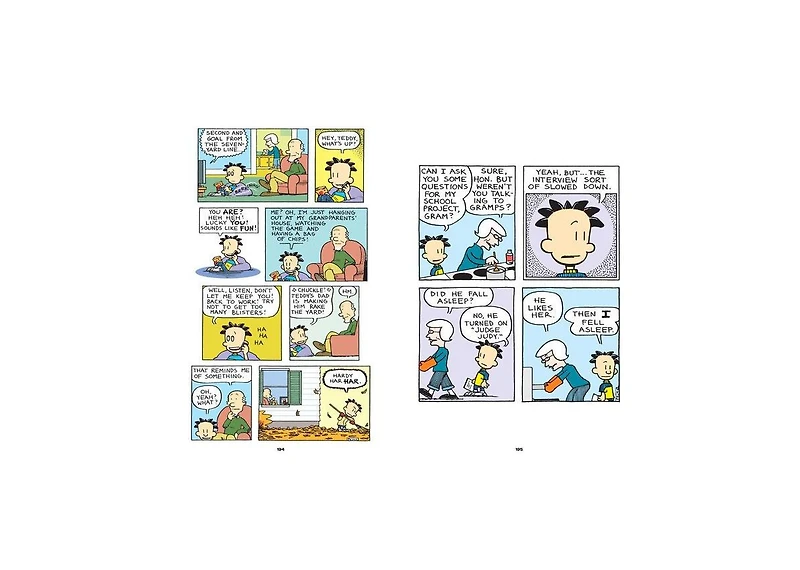 Big Nate- Very Funny