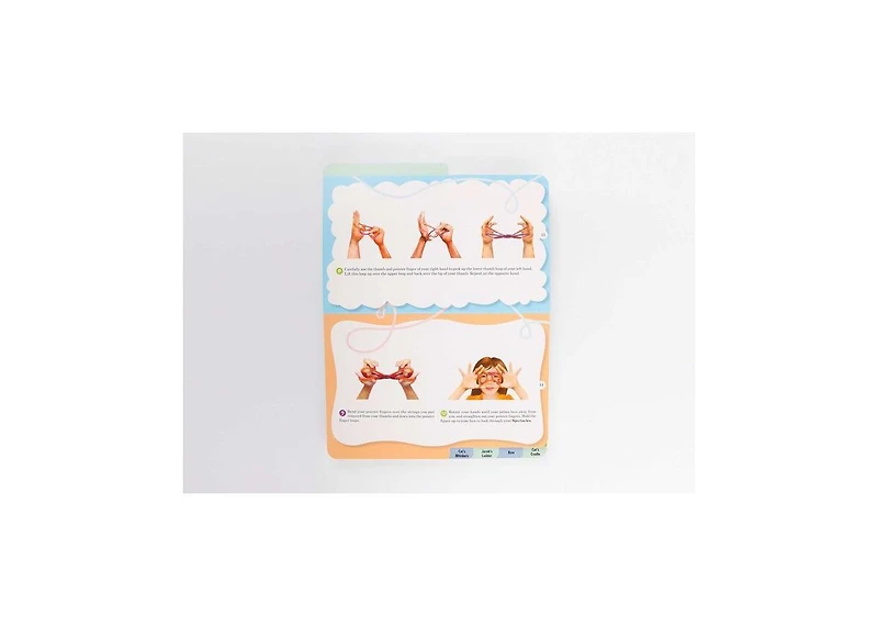 The Cat's Cradle- And 8 Other Fantastic String Games Book by Elizabeth Encarnacion
