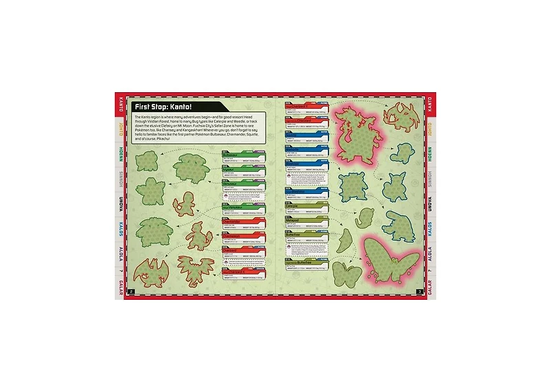 Pokemon Epic Sticker Collection 2nd Edition- From Kanto to Galar by Pikachu Press