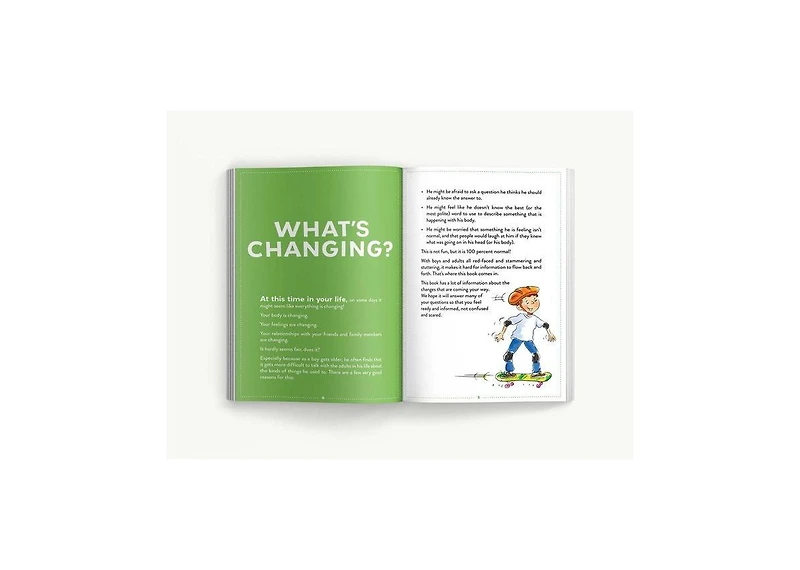 Guy Talk- The Ultimate Boy's Body Book with Stuff Guys Need to Know while Growing Up Great by Editors of Cider Mill Press