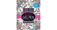 Kaleidoscope- Fabulous Gel Pen Coloring Kit by Editors of Silver Dolphin Books