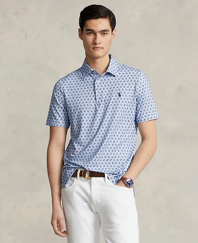 Polo Ralph Lauren Men's Classic-Fit Performance Jersey Polo Shirt