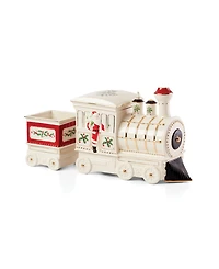 Lenox Holiday Figural Train Buffet Caddy