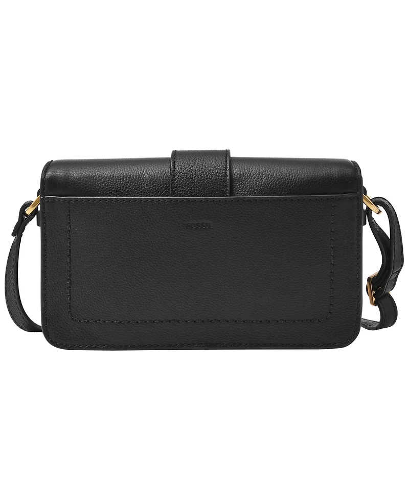 Fossil Small Zoey Leather Crossbody Bag