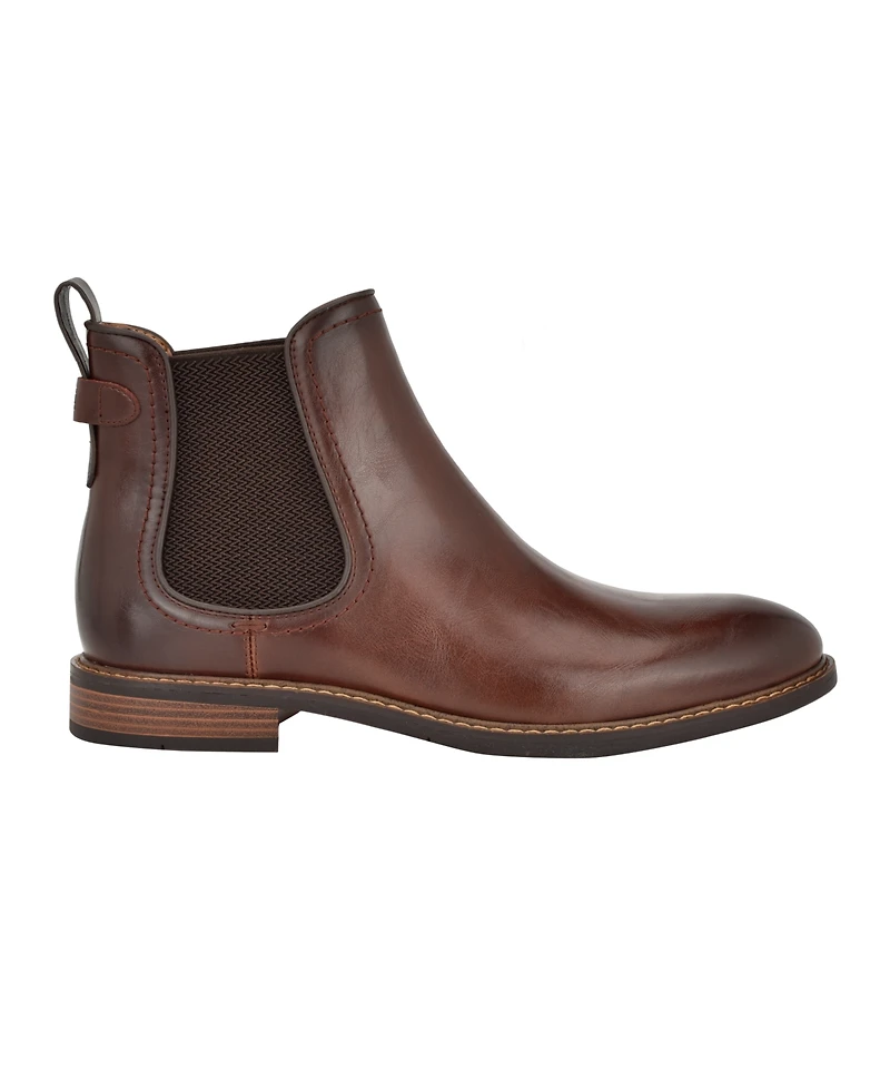 Tommy Hilfiger Men's Vitus Pull On Chelsea Boots