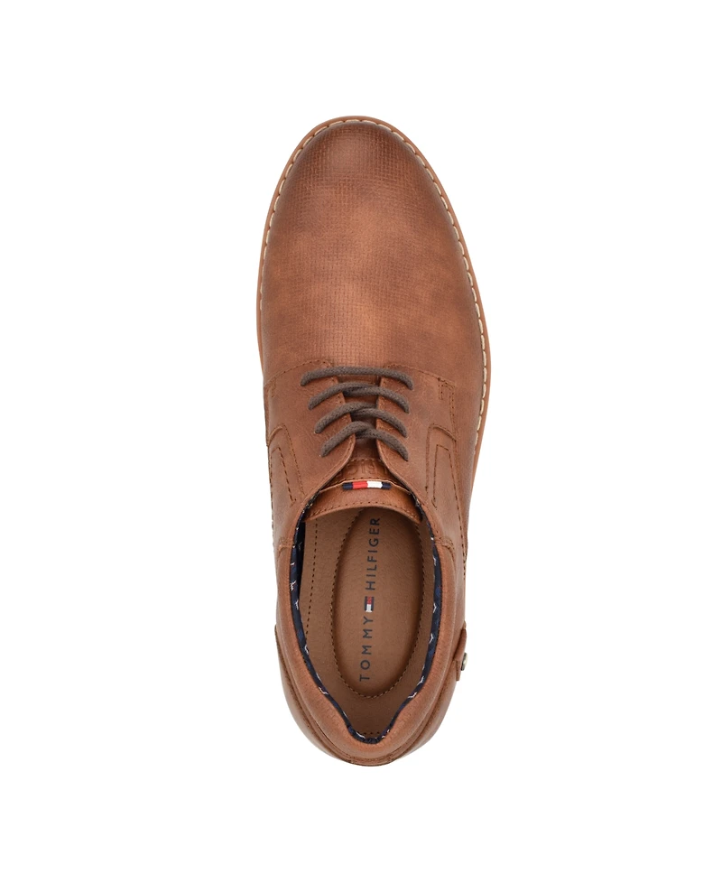 Tommy Hilfiger Men's Nemoza Lace Up Dress Oxfords