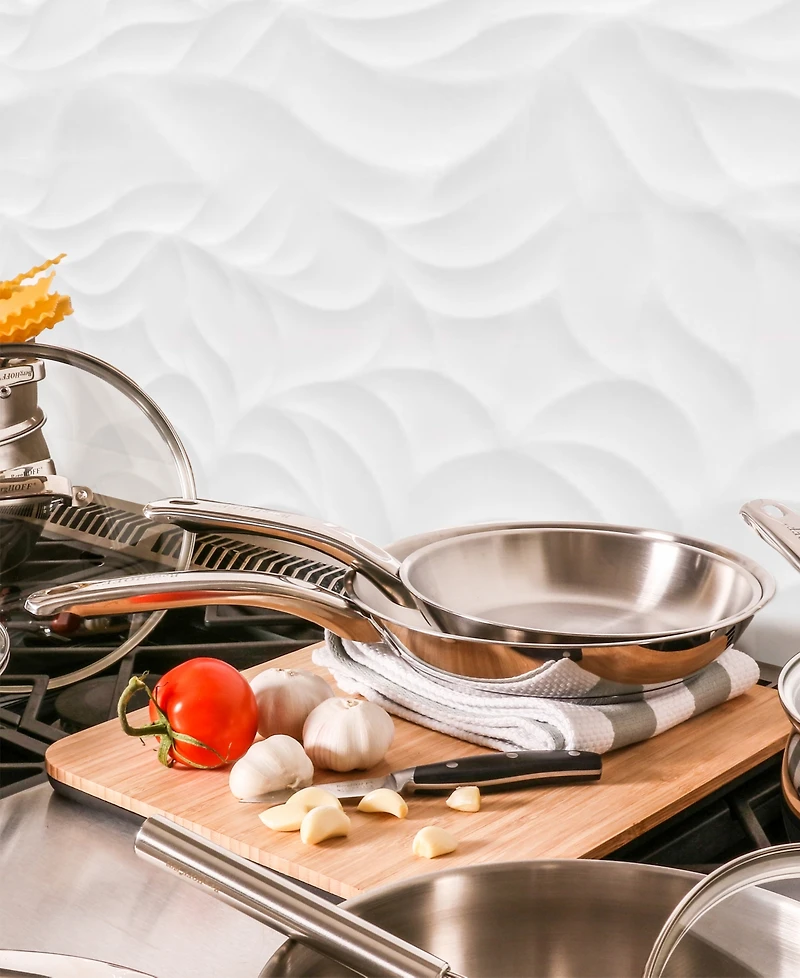 BergHOFF Belly Shape 18/10 Stainless Steel 9.5" Fry Pan
