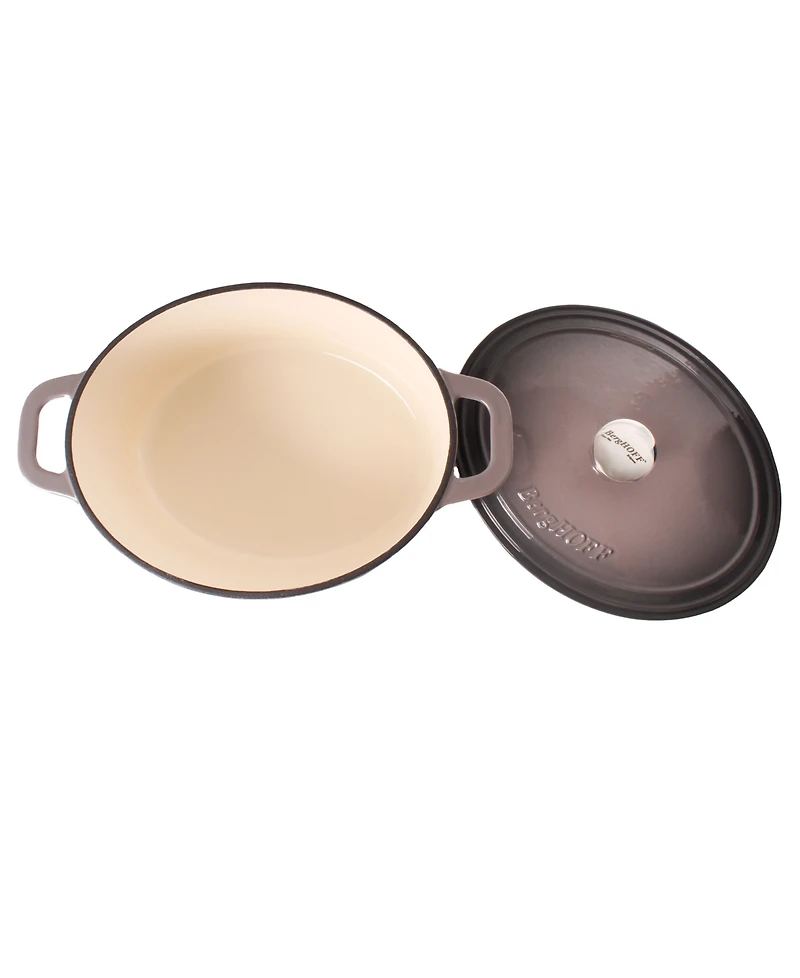 BergHOFF Neo 5pc Cast Iron Dutch Oven Set with 10" Fry Pan