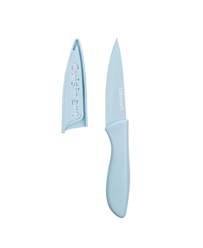 Cuisinart Stainless Steel 10 Piece Ceramic Coated Ombre Knife Set