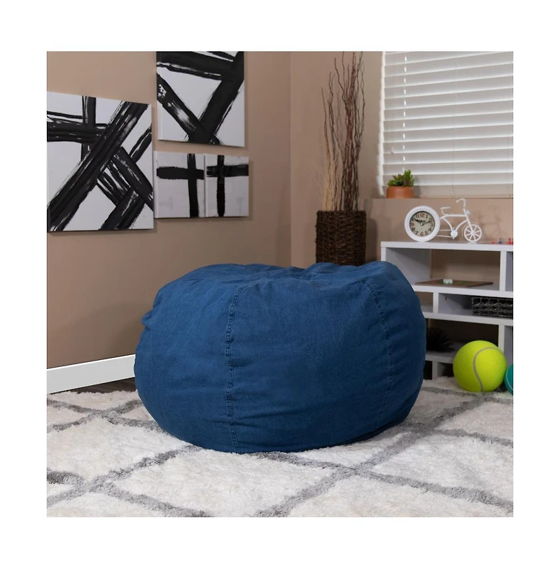 Oversized Bean Bag Chair For Kids And Adults
