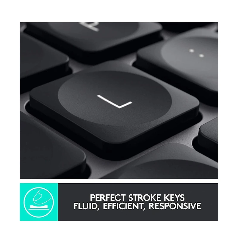 Logitech Mx Keys Wireless Keyboard for Mac