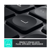 Logitech Mx Keys Wireless Keyboard for Mac