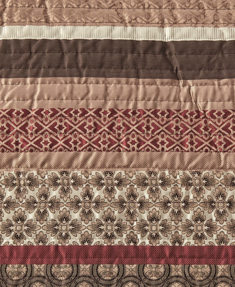 Madison Park Princeton 5-Pc. Quilt Set, Full/Queen