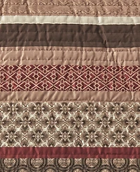 Madison Park Princeton 5-Pc. Quilt Set, Full/Queen