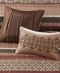 Madison Park Princeton 5-Pc. Quilt Set, Full/Queen