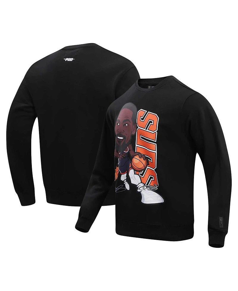 Men's Kevin Durant Black Phoenix Suns Avatar Pullover Sweatshirt