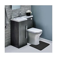 Non-Slip, Ultra Soft Plush, Memory Foam Bath Rug