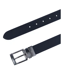 Trafalgar Men's Maverick 32mm Reversible Leather Dress Belt