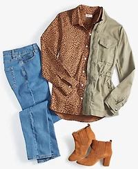 Style & Co Women's Twill Jacket, Created for Macy's
