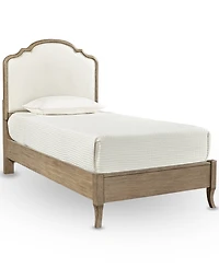 Provence Upholstered Twin Bed
