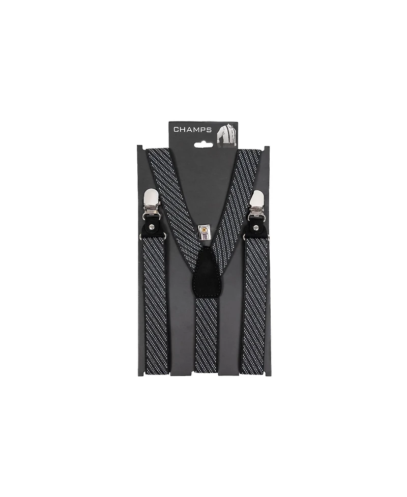 Champs Men's Adjustable Suspenders