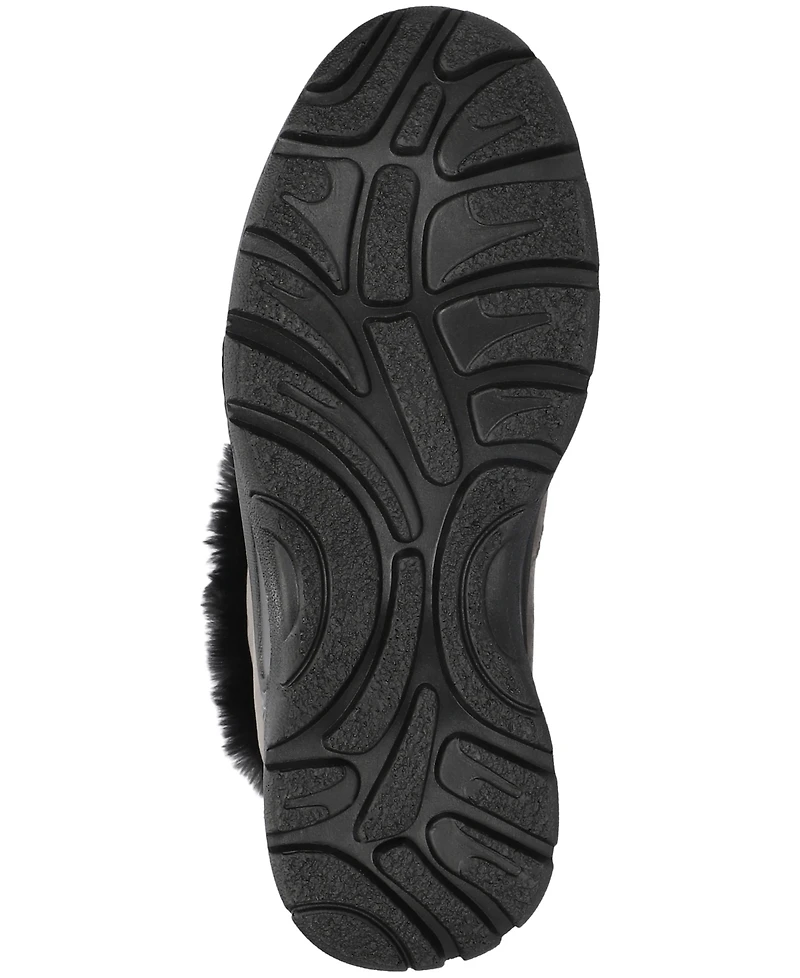 Easy Street Women's Frazer Slip Resistant and Waterproof Side Zip Boots