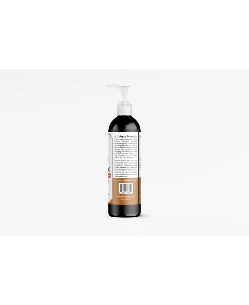 Nature's Syrup Beauty Sandalwood & Black Charcoal Shampoo, 9.7 Fl. Oz.