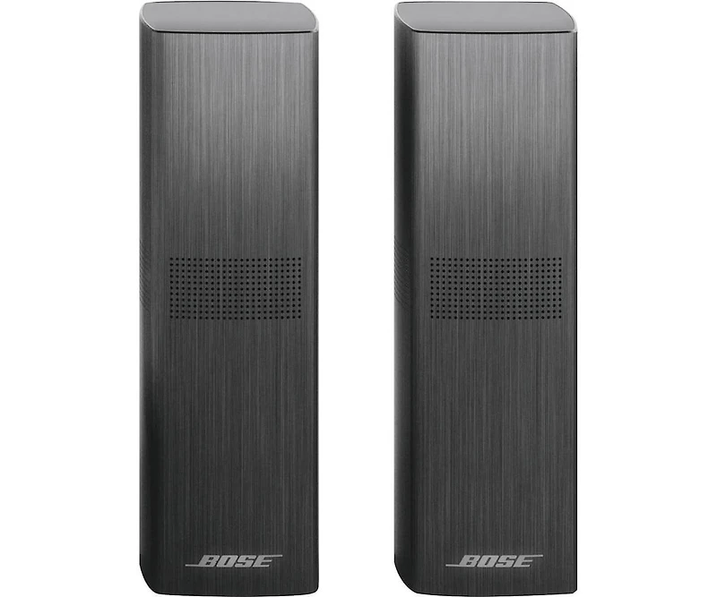 Wireless Surround Speakers - Black