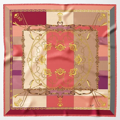 Gabriella - Hand Rolled Silk Foulard for Women