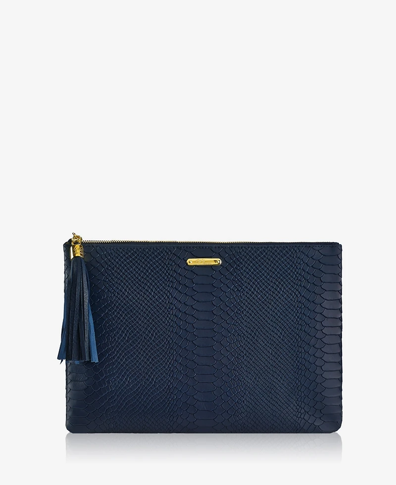 GiGi New York Uber Leather Clutch