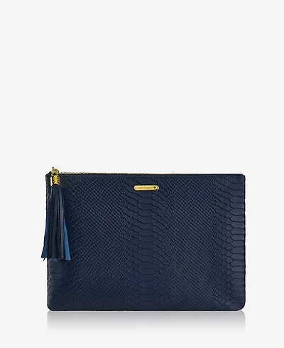 GiGi New York Uber Leather Clutch