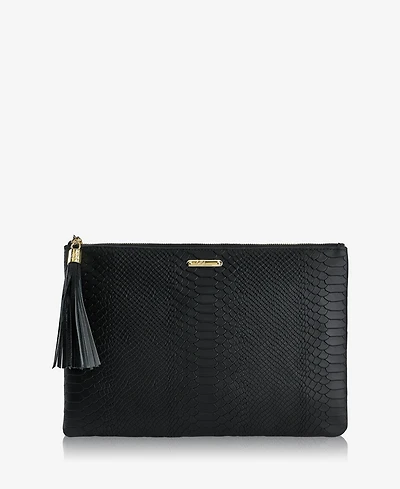 GiGi New York Uber Leather Clutch
